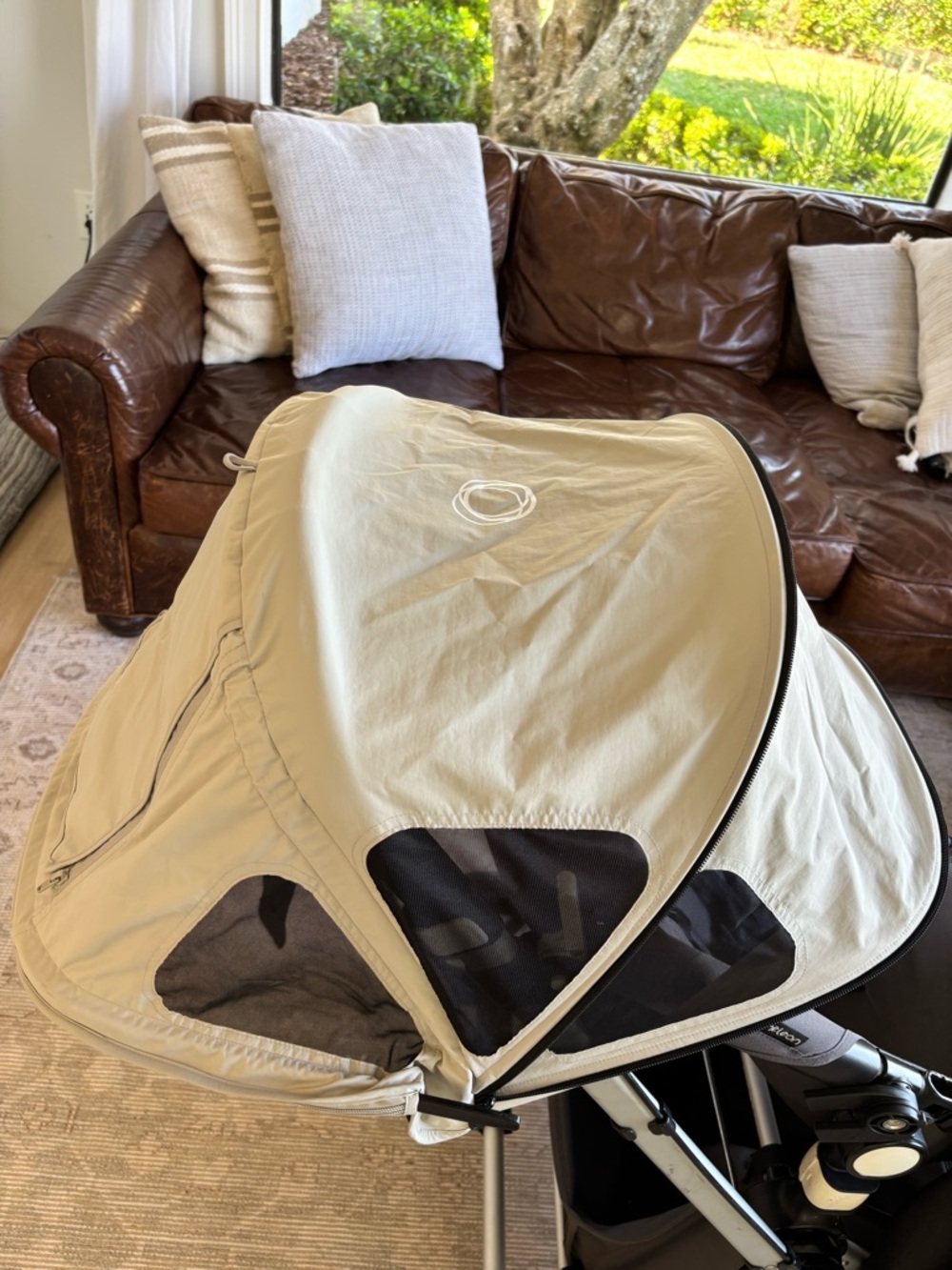 Bugaboo fox chameleon 3  breezy sun canopy